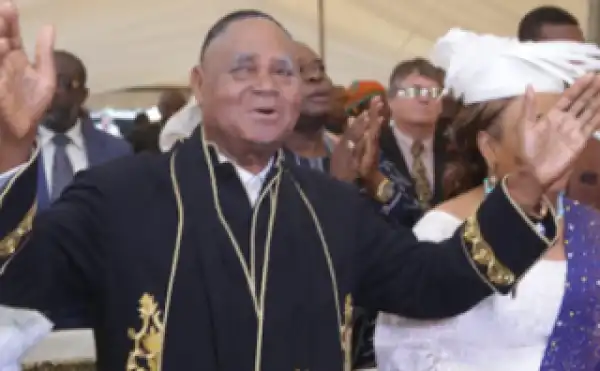 Photos From Esama Of Benin, Gabriel Igbinedion